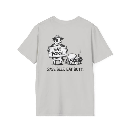Save Beef. Eat Butt - Tee (Light)