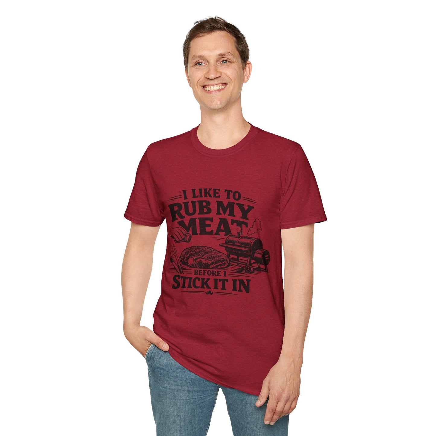 Rub My Meat - Tee (Light)