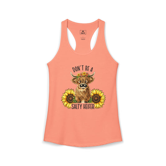 Don't Be A Salty Heifer - Tank