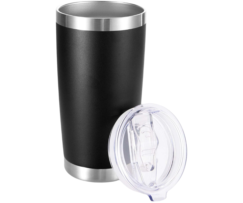 20oz Custom Engraved Tumbler – Corporate Logo B2B Gifts | OKC