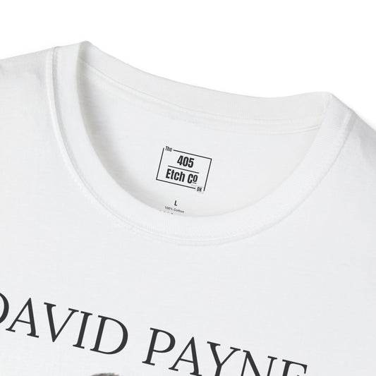 "David Payne Is My Spirit Animal" Graphic Tee- Light