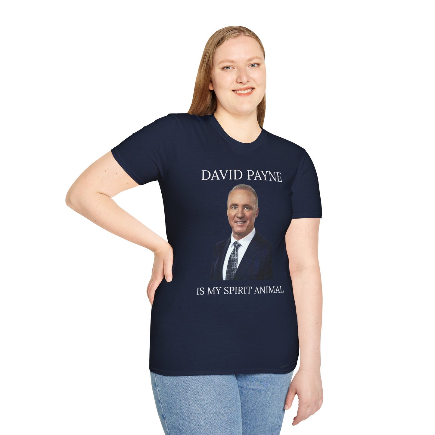 "David Payne Is My Spirit Animal" Novelty Tee-Dark
