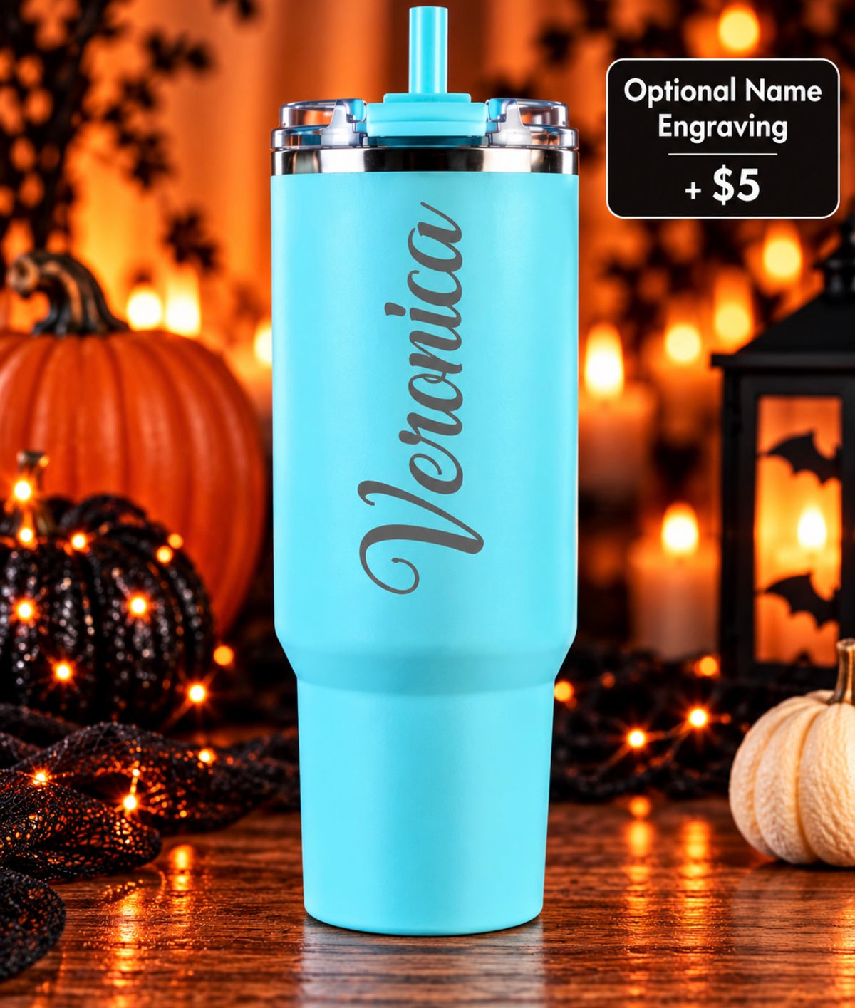 Basic Witches & Spooky B*tches | 40 oz Halloween Tumblers