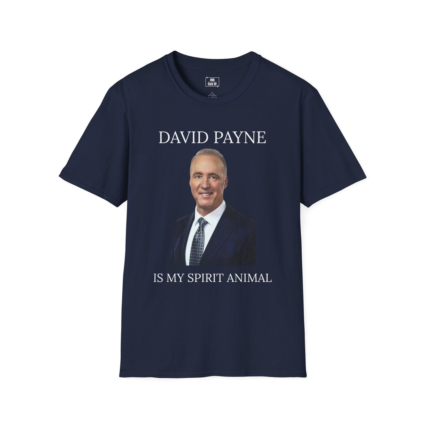 "David Payne Is My Spirit Animal" Novelty Tee-Dark