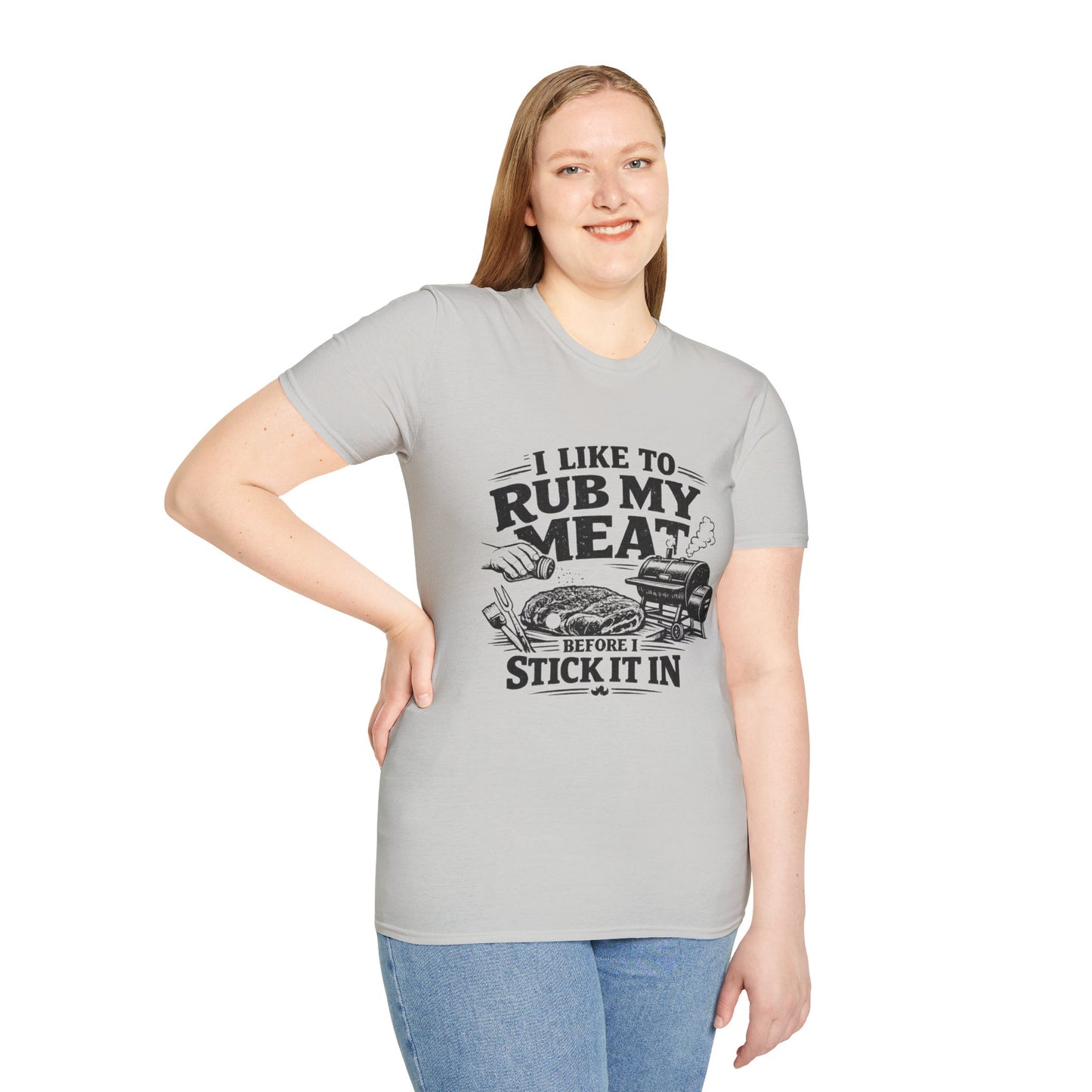Rub My Meat - Tee (Light)