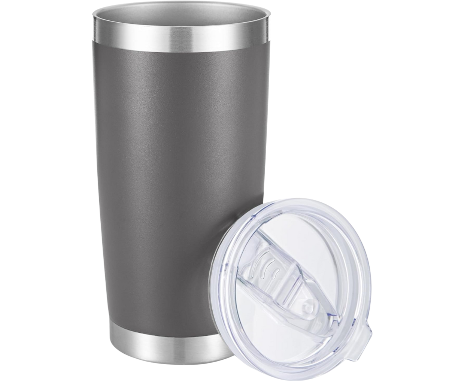 20oz Custom Engraved Tumbler – Corporate Logo B2B Gifts | OKC