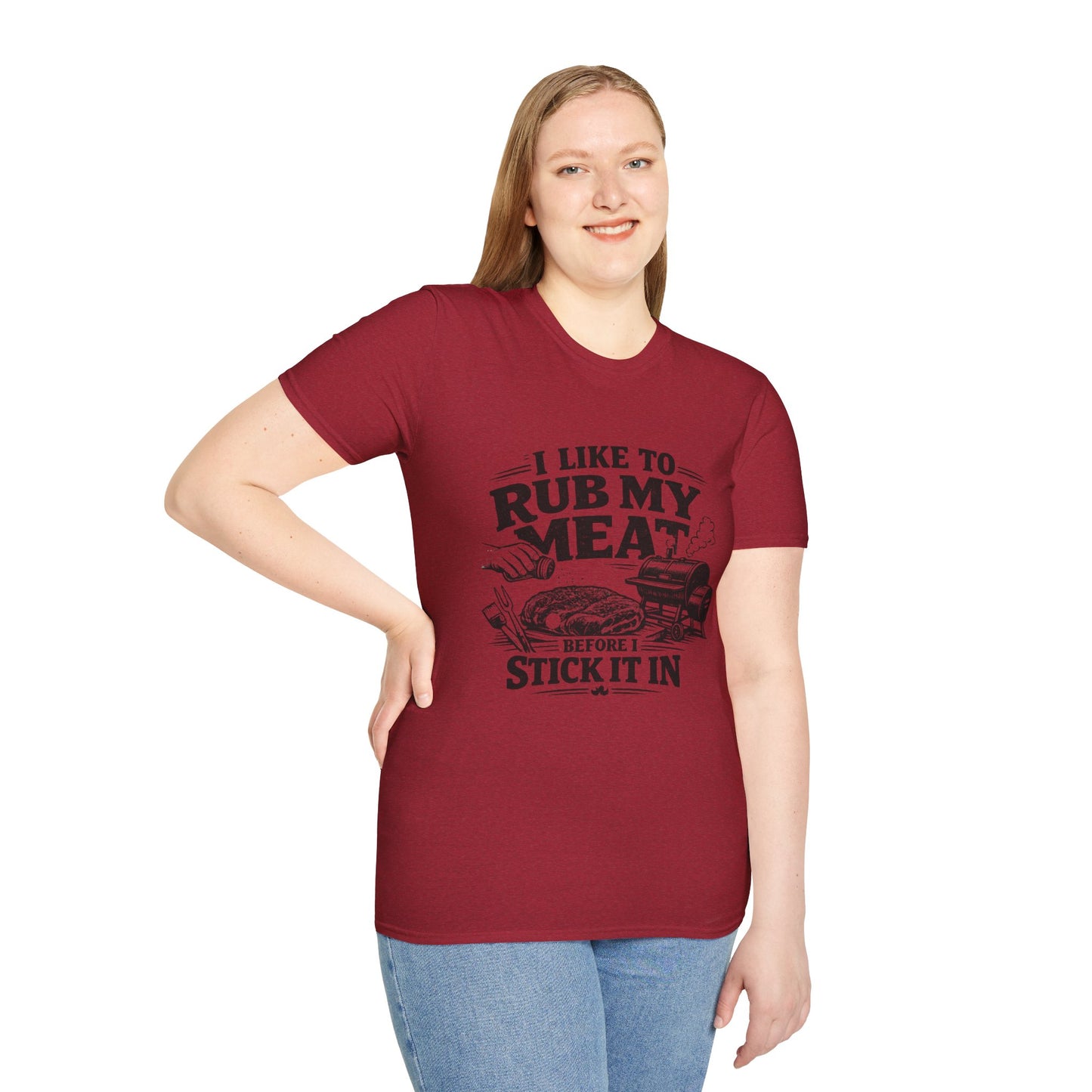 Rub My Meat - Tee (Light)