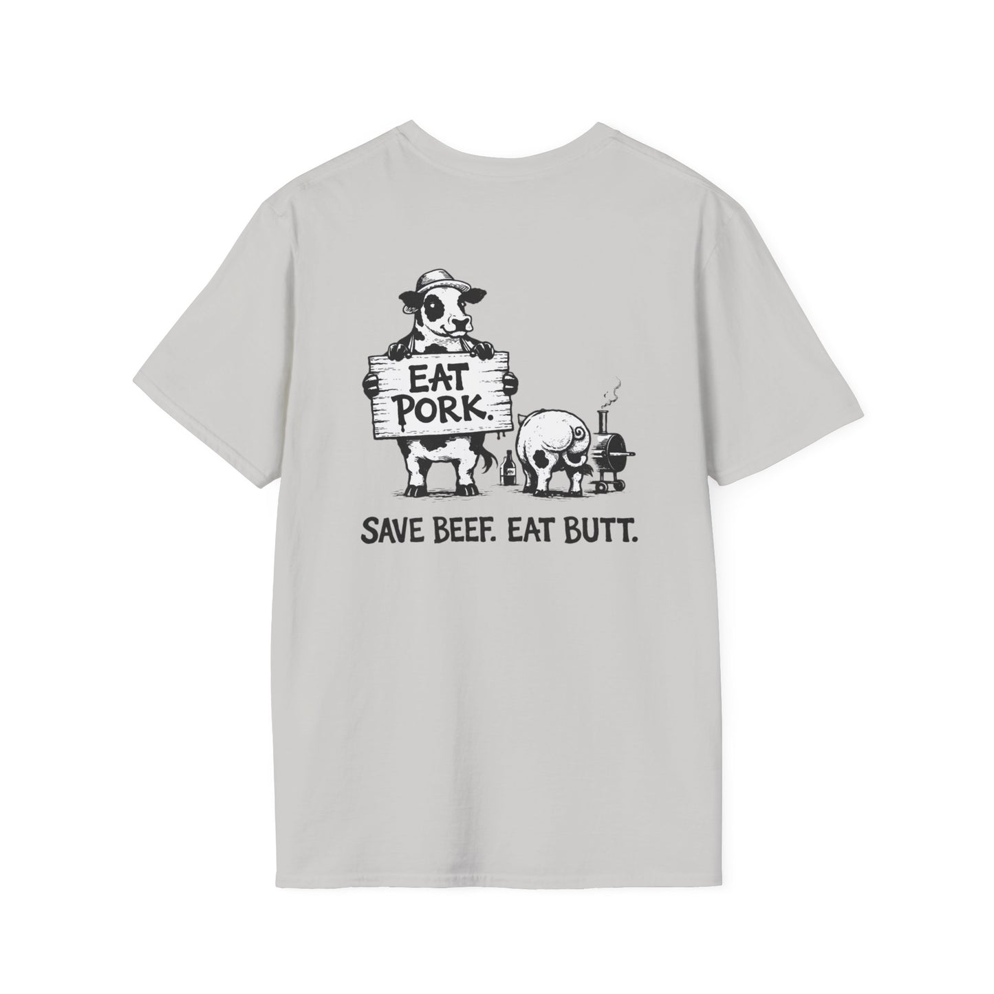 Save Beef. Eat Butt - Tee (Light)