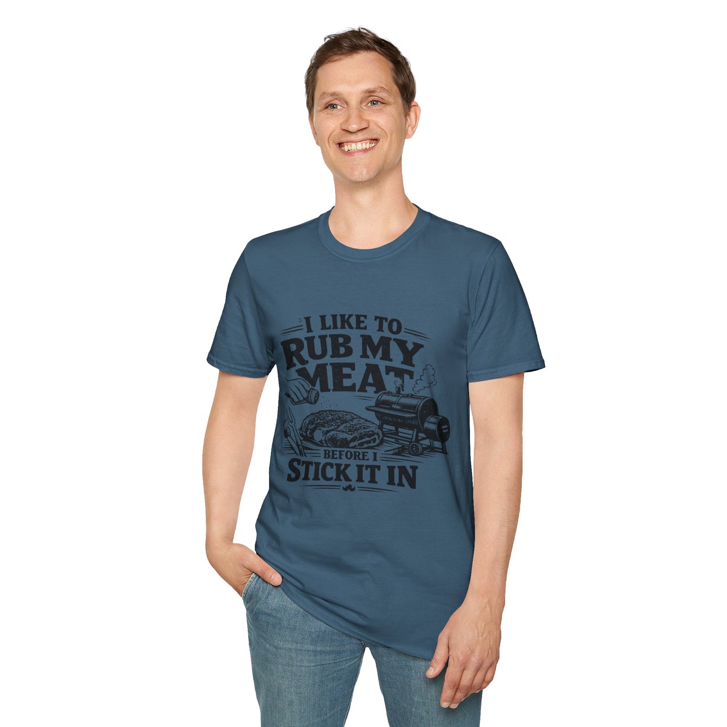 Rub My Meat - Tee (Light)