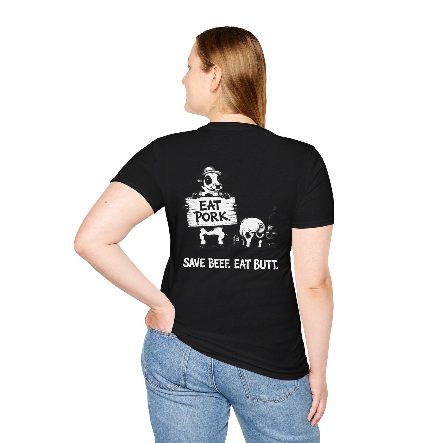 Save Beef. Eat Butt. Tee