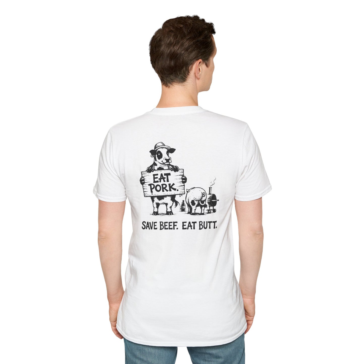 Save Beef. Eat Butt - Tee (Light)