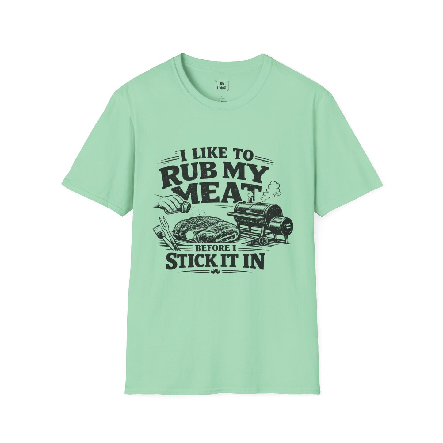 Rub My Meat - Tee (Light)
