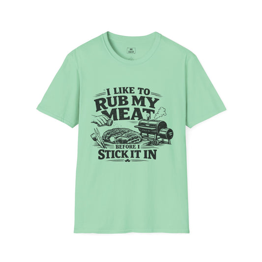 Rub My Meat - Tee (Light)