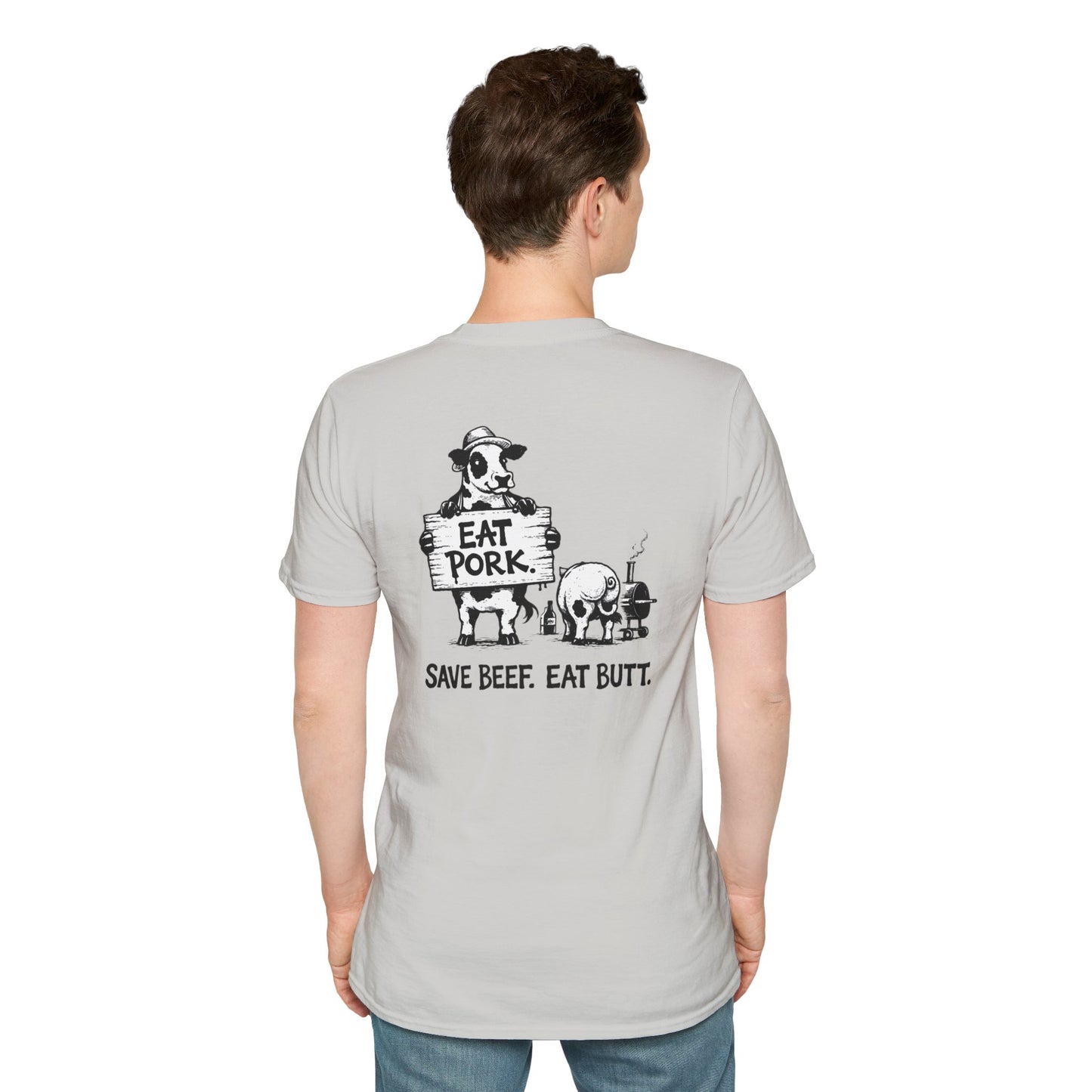 Save Beef. Eat Butt - Tee (Light)