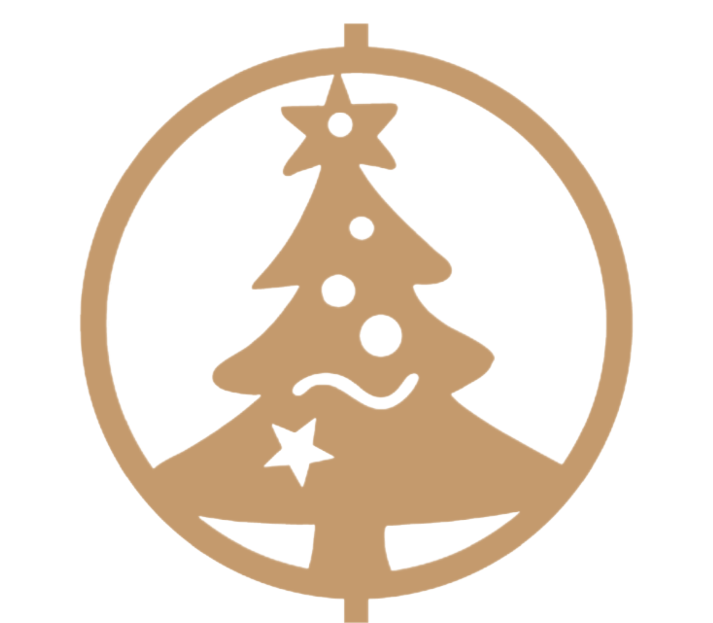 405 Christmas Tree Ornament