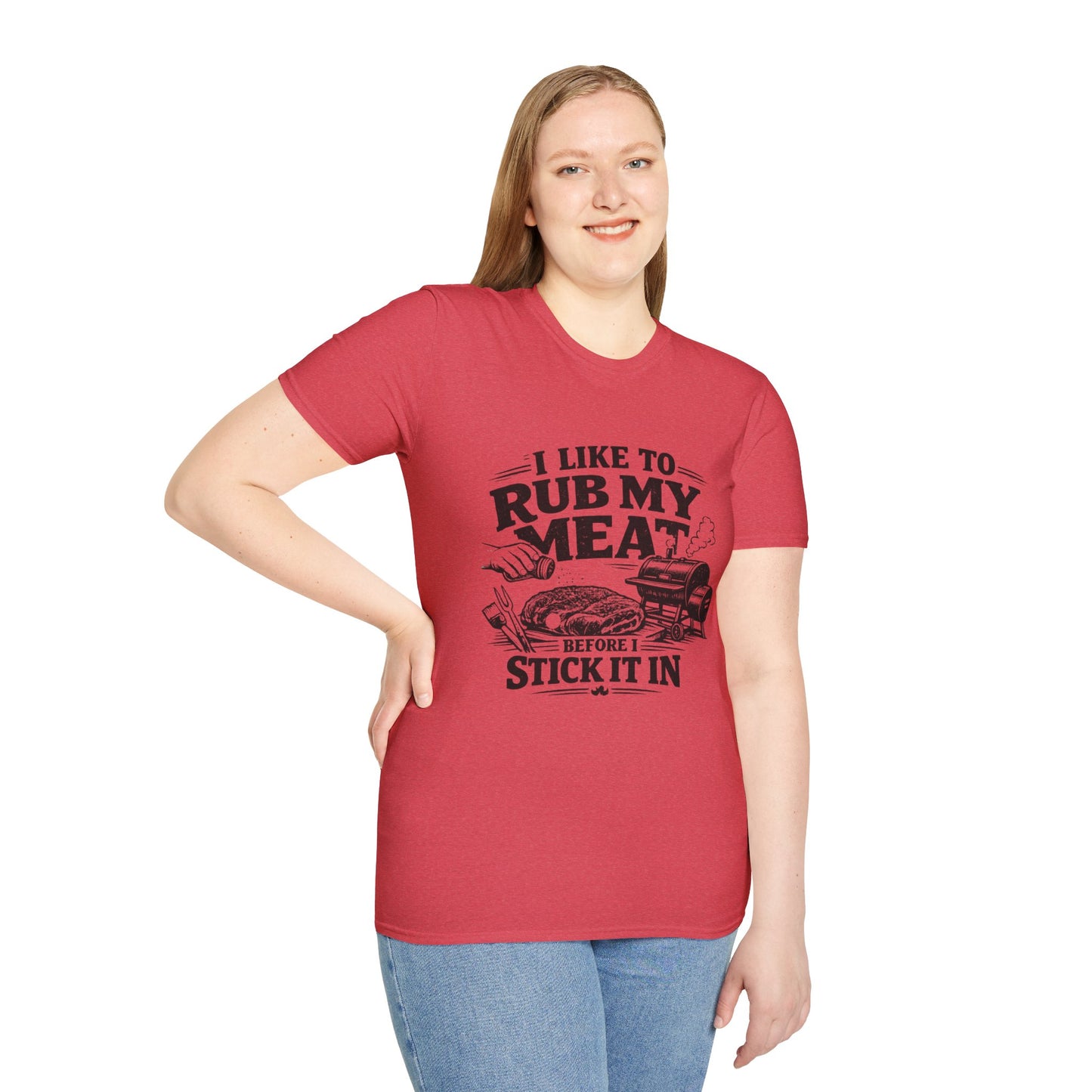 Rub My Meat - Tee (Light)