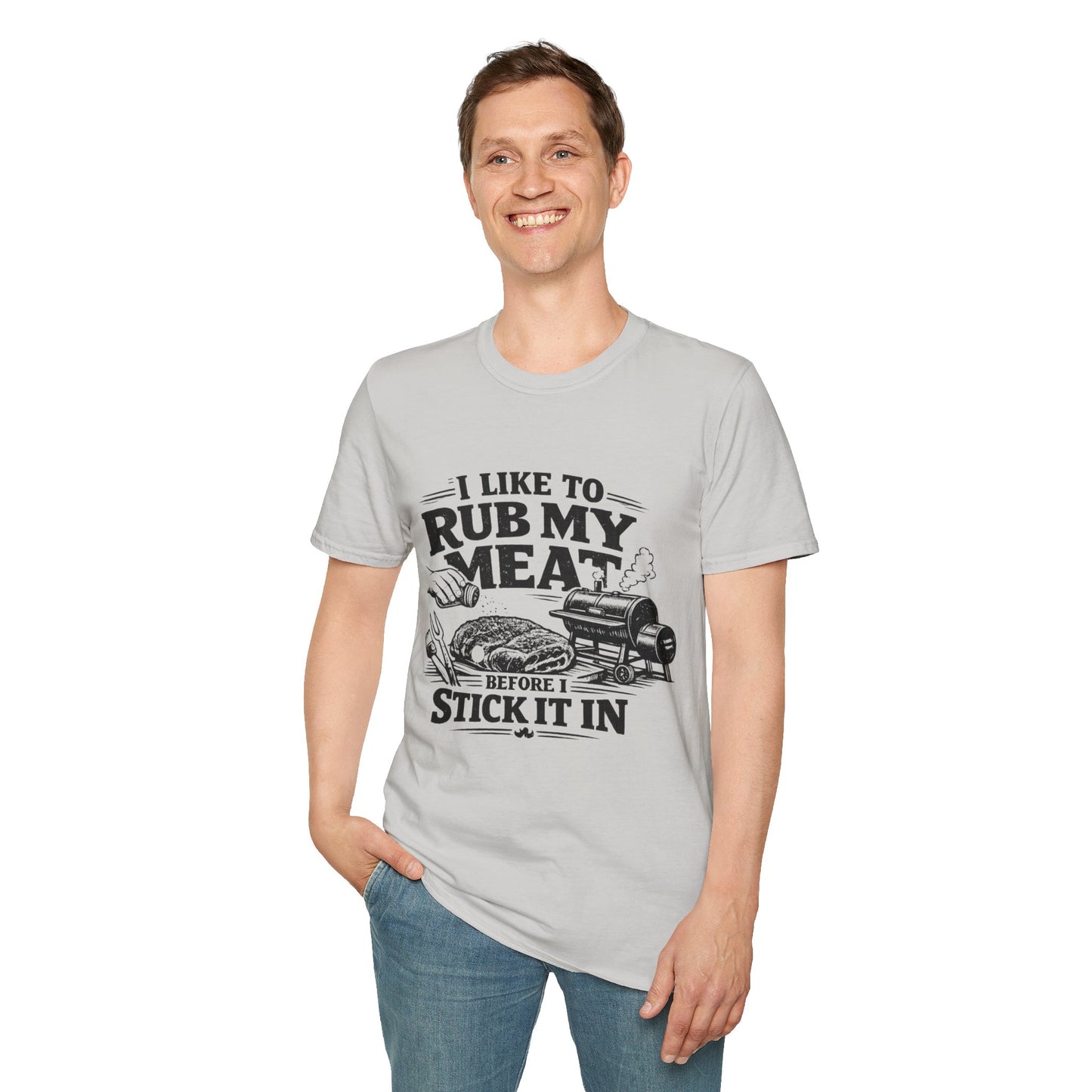 Rub My Meat - Tee (Light)