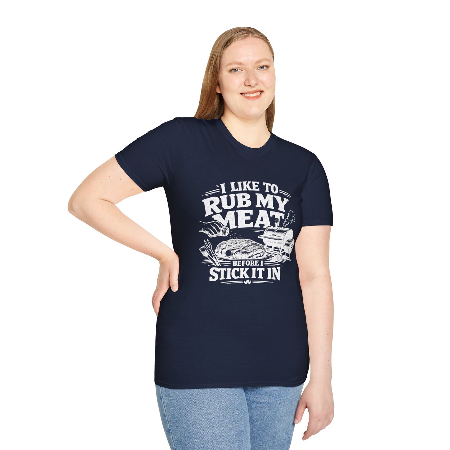 Rub My Meat - Tee