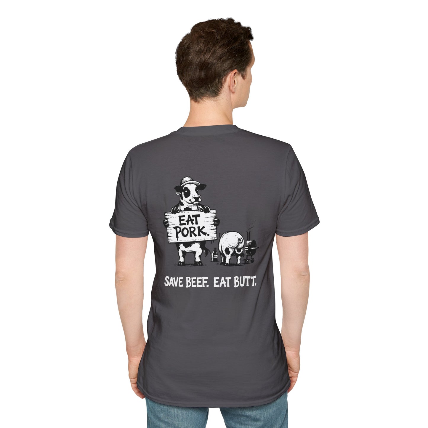 Save Beef. Eat Butt. Tee