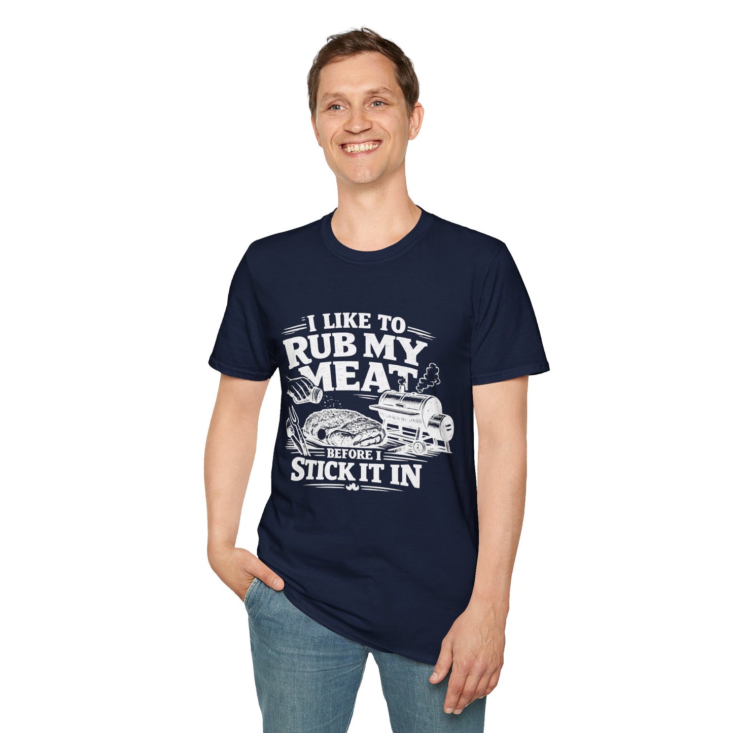 Rub My Meat - Tee