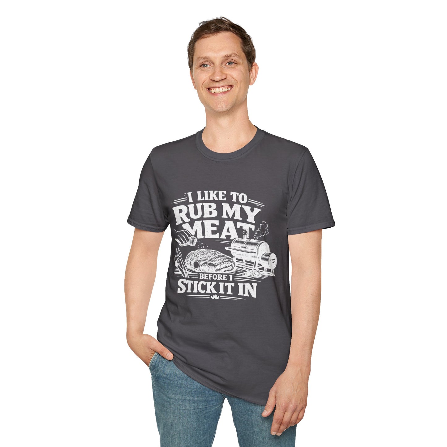 Rub My Meat - Tee