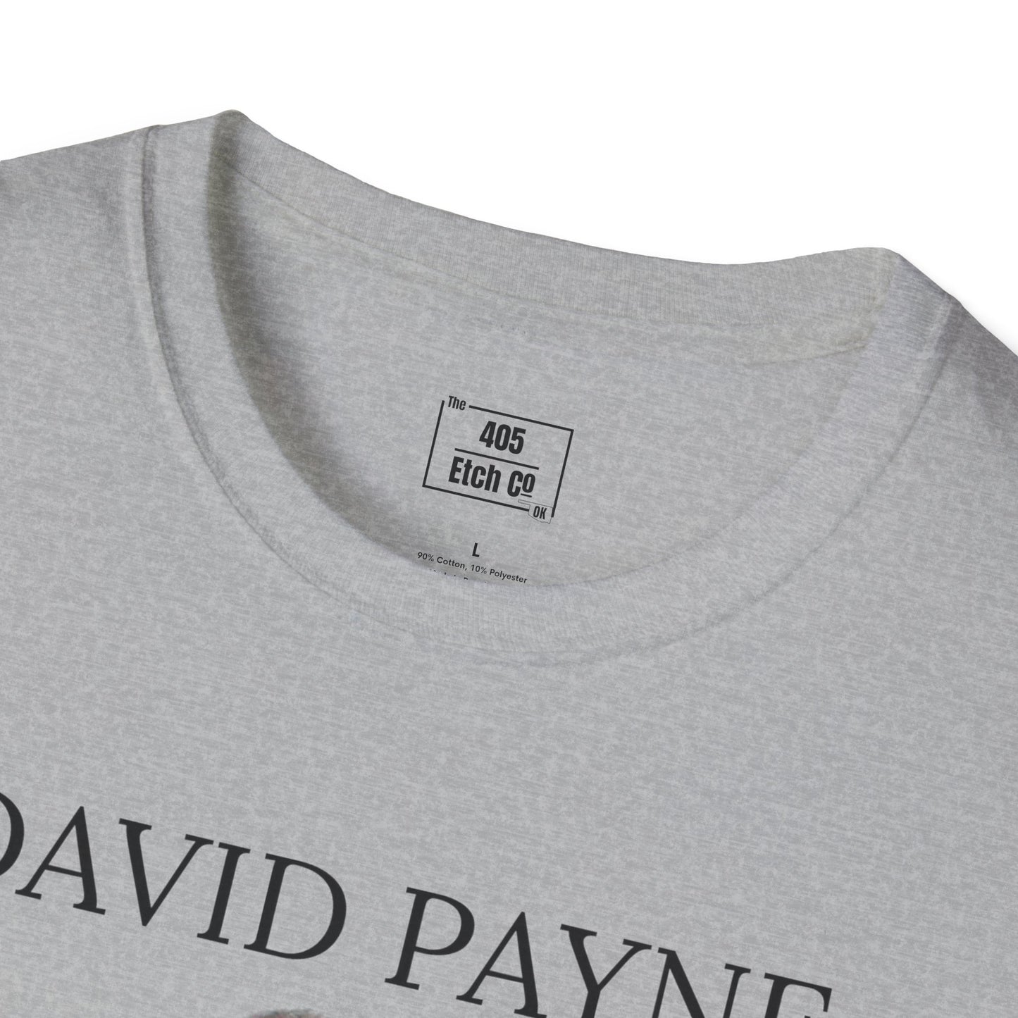 "David Payne Is My Spirit Animal" Graphic Tee- Light