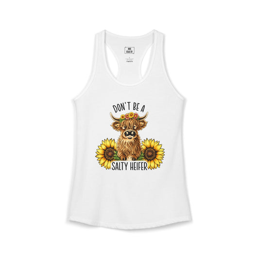 Don't Be A Salty Heifer - Tank