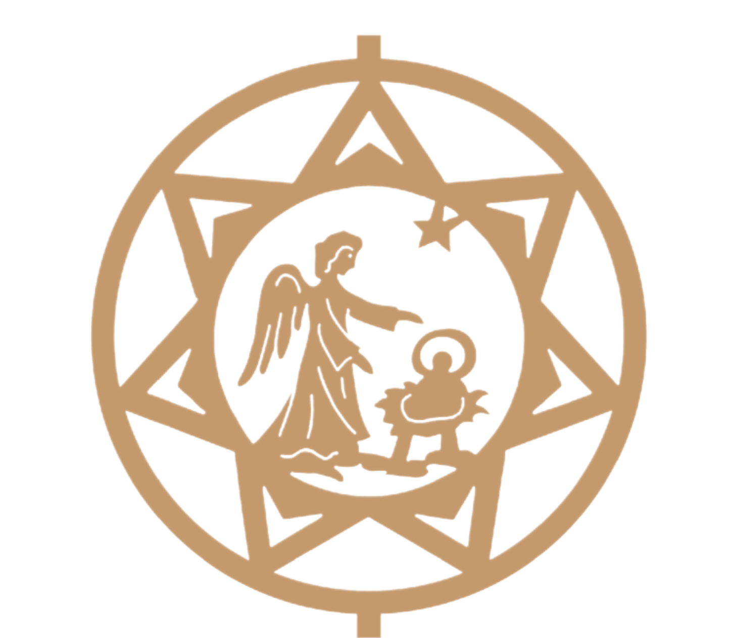 405 Baby Jesus Ornament