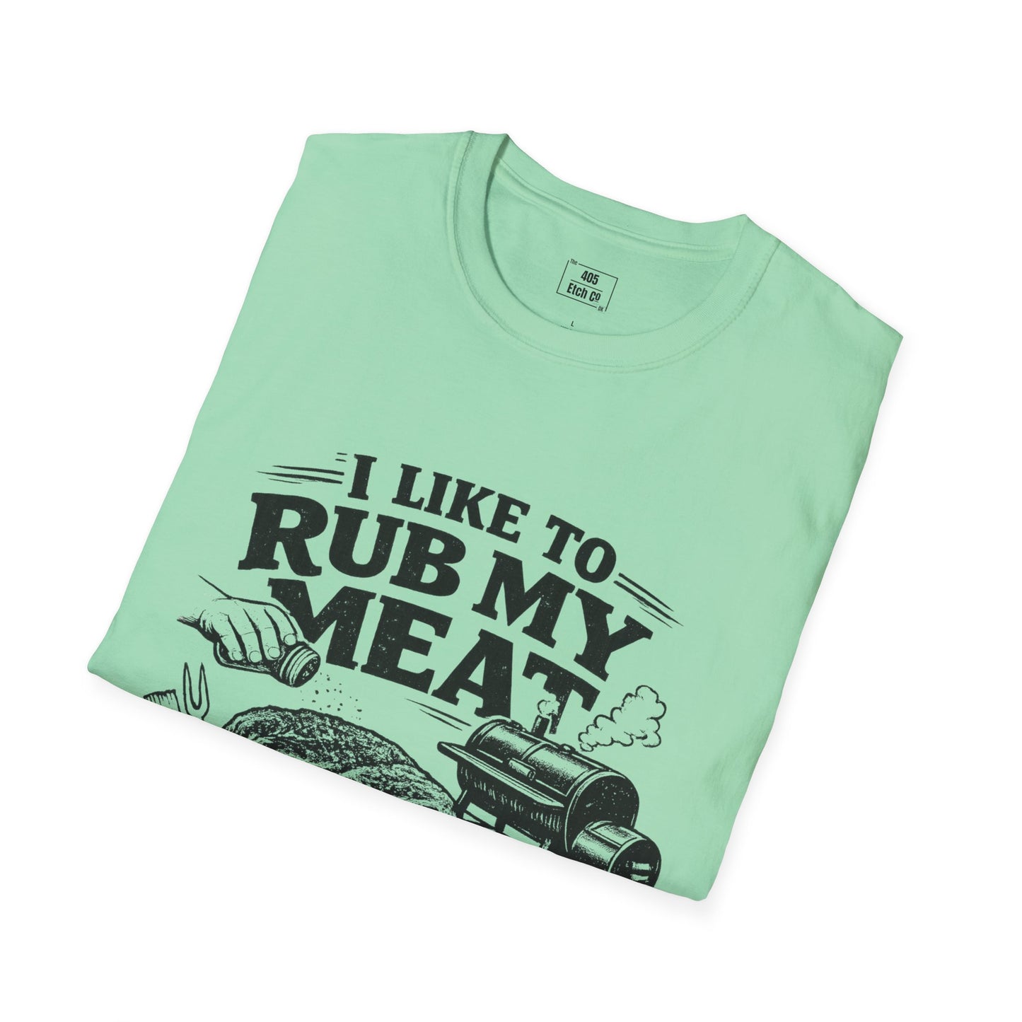 Rub My Meat - Tee (Light)