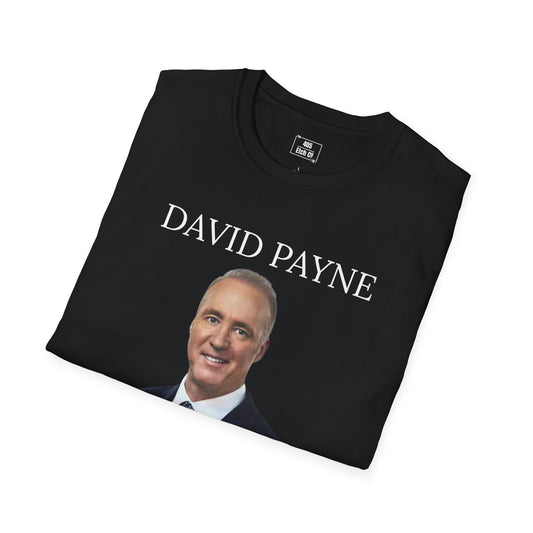 "David Payne Is My Spirit Animal" Novelty Tee-Dark