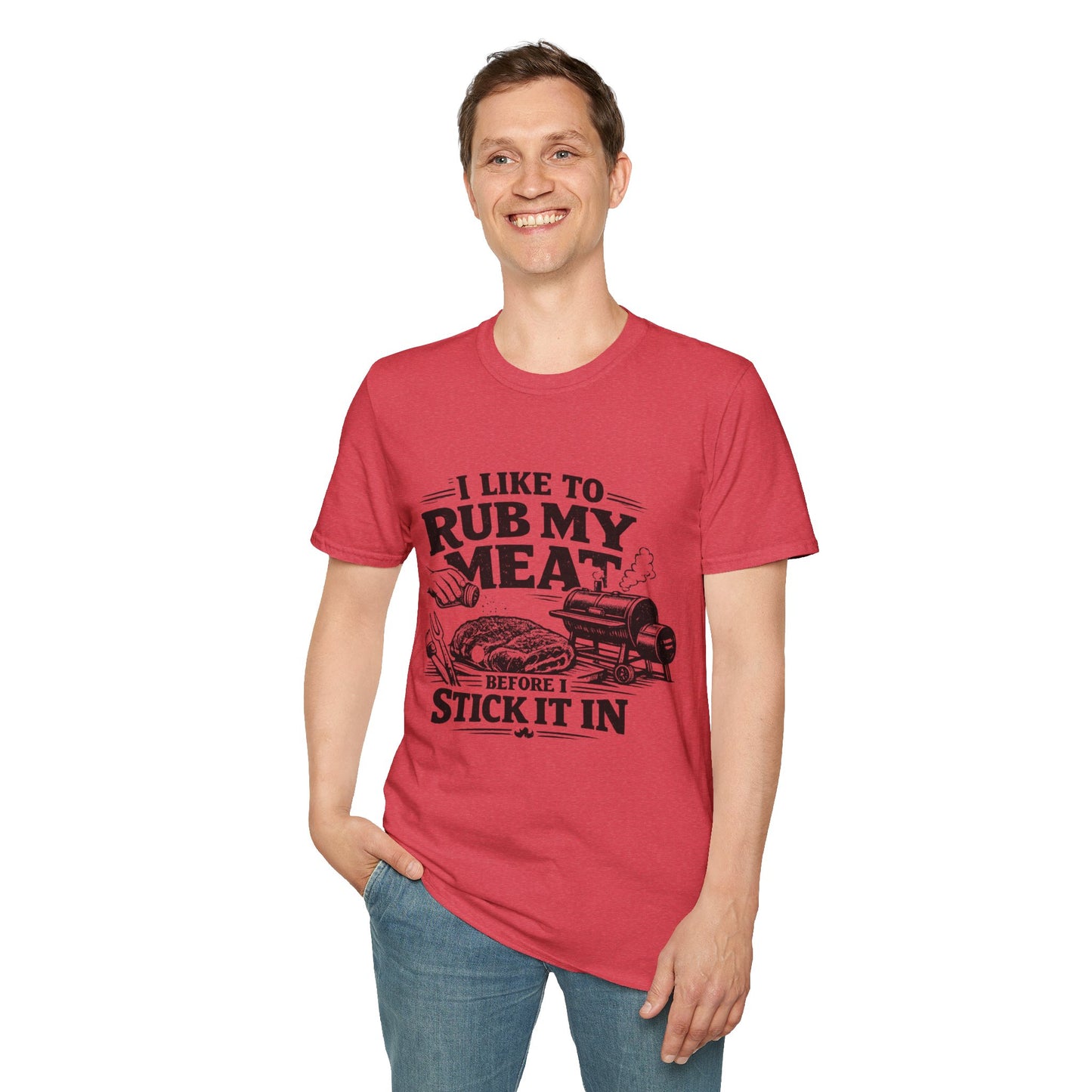 Rub My Meat - Tee (Light)