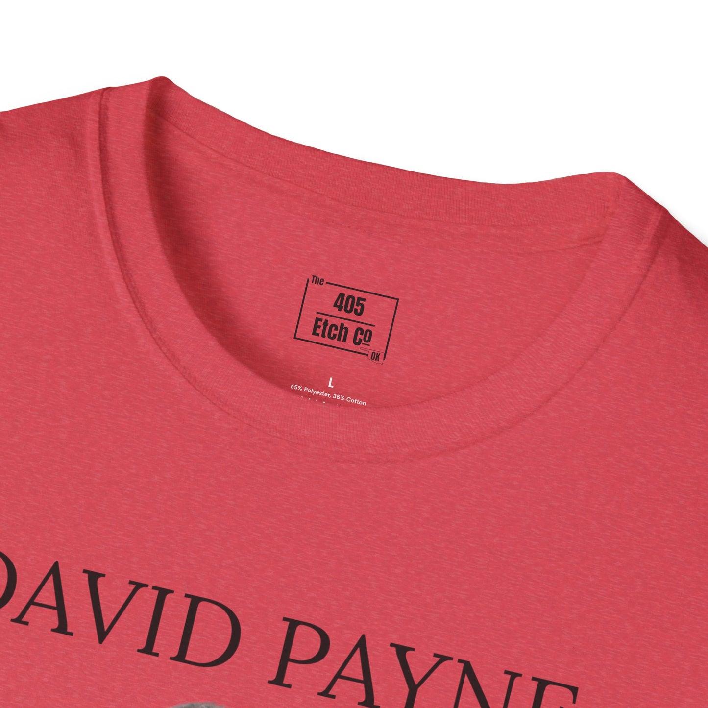 "David Payne Is My Spirit Animal" Graphic Tee- Light