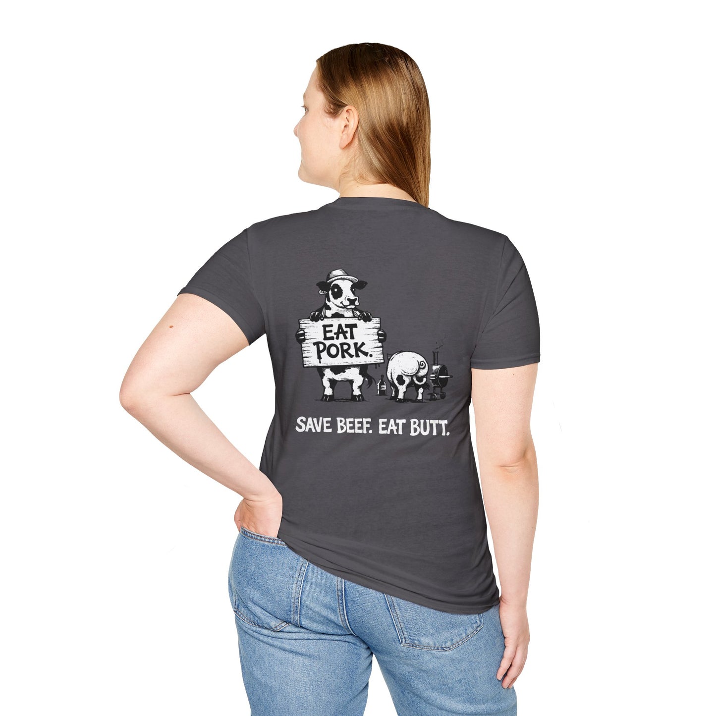 Save Beef. Eat Butt. Tee