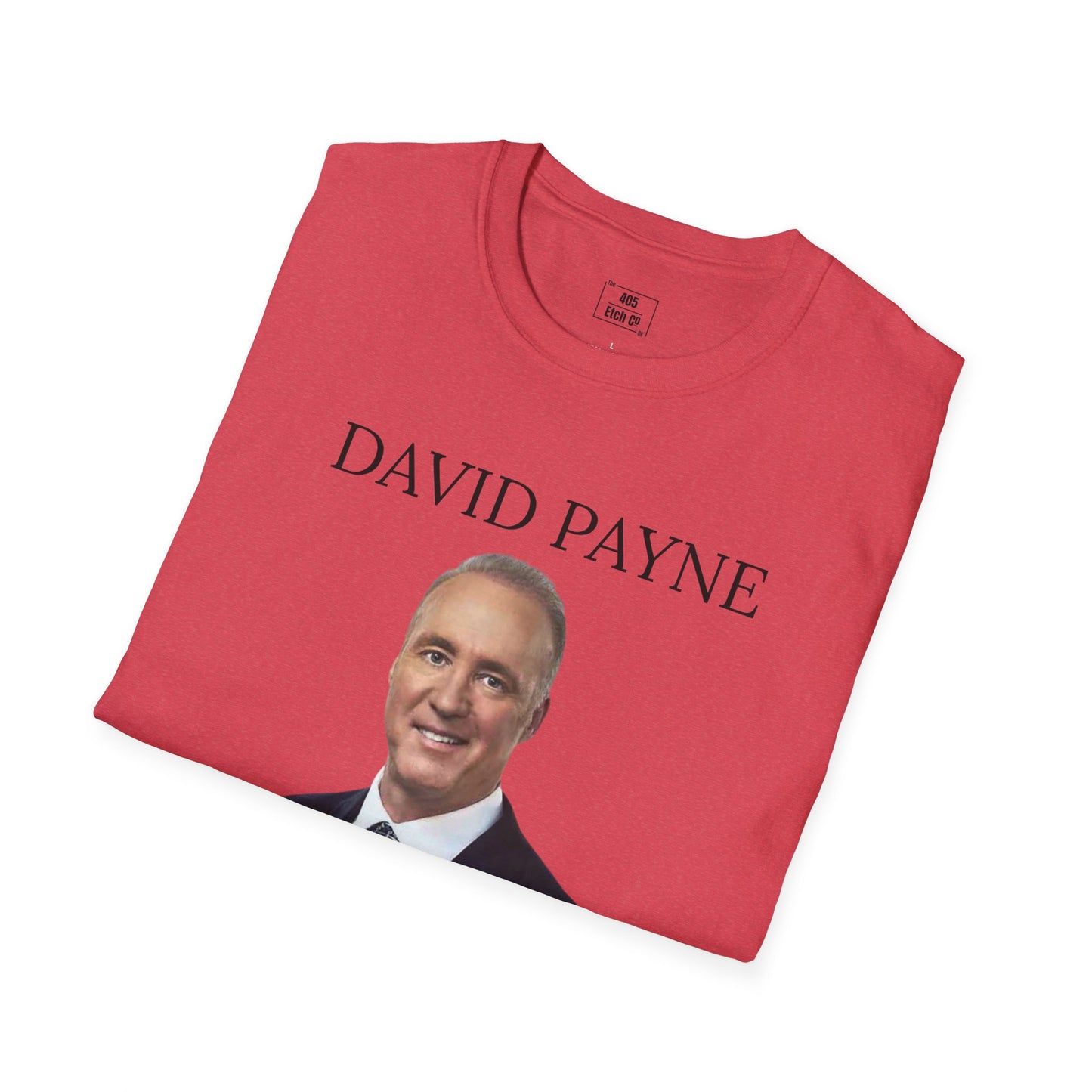"David Payne Is My Spirit Animal" Graphic Tee- Light
