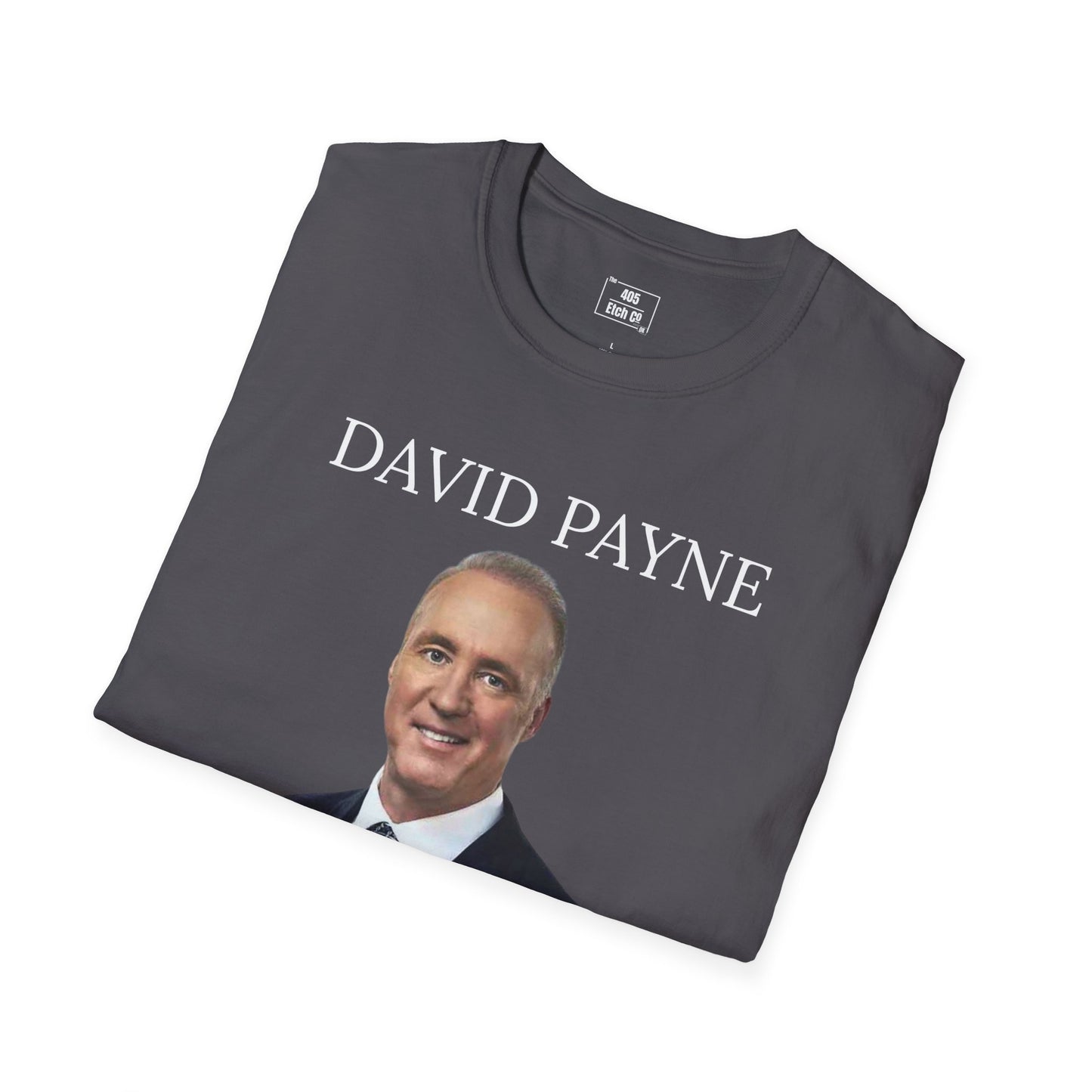 "David Payne Is My Spirit Animal" Novelty Tee-Dark