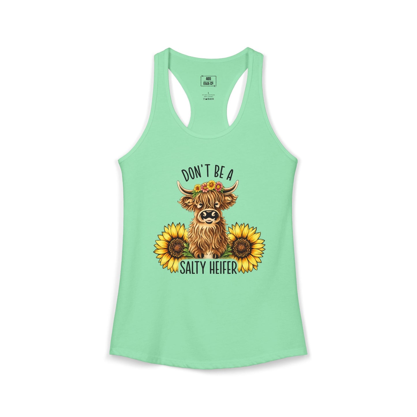 Don't Be A Salty Heifer - Tank
