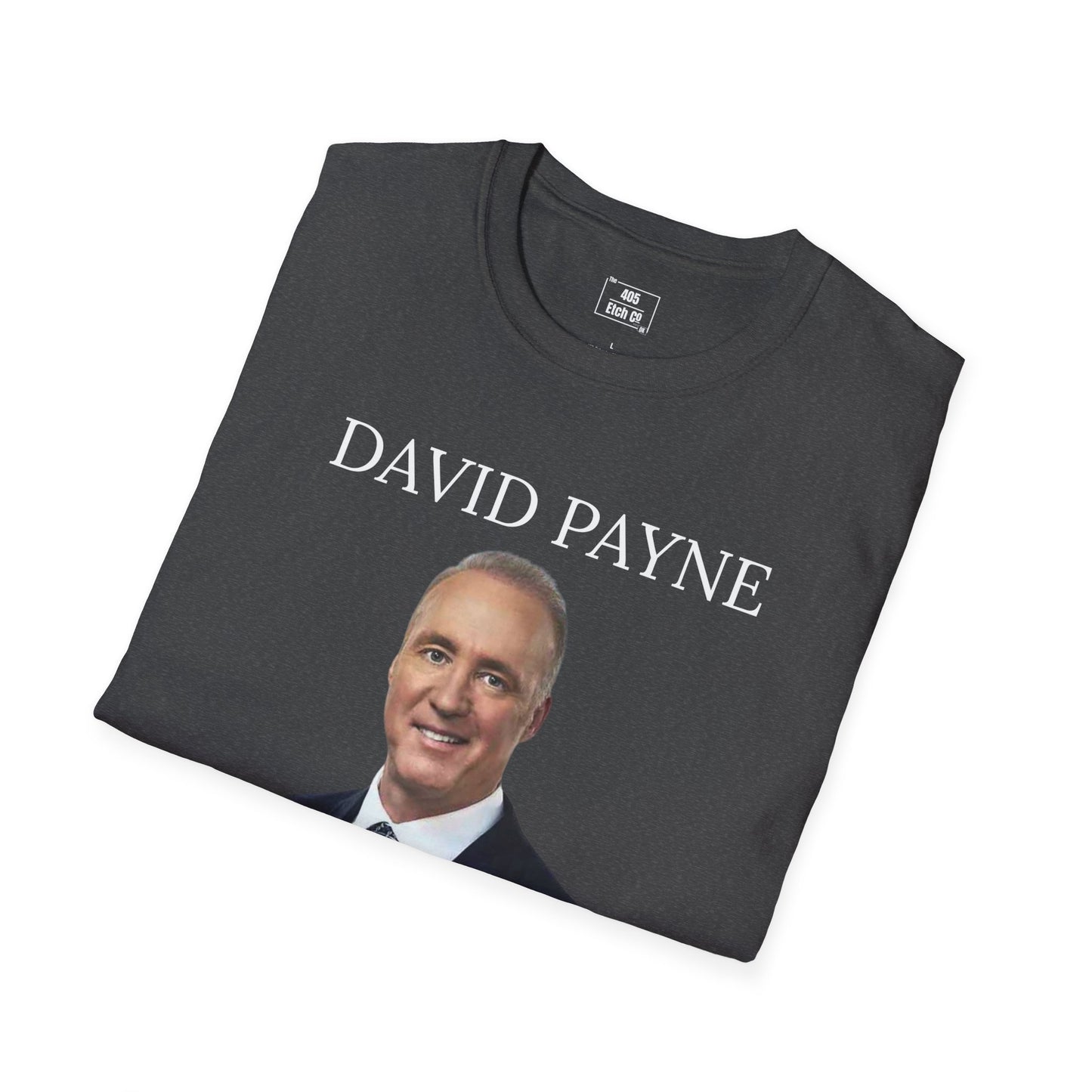 "David Payne Is My Spirit Animal" Novelty Tee-Dark