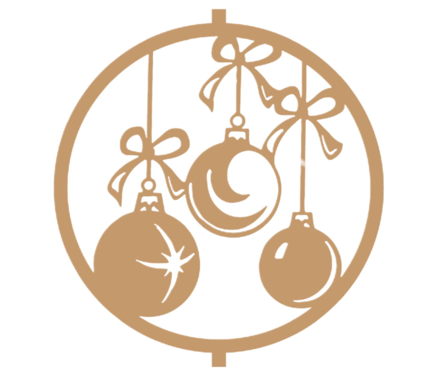 405 Christmas Ball Ornament