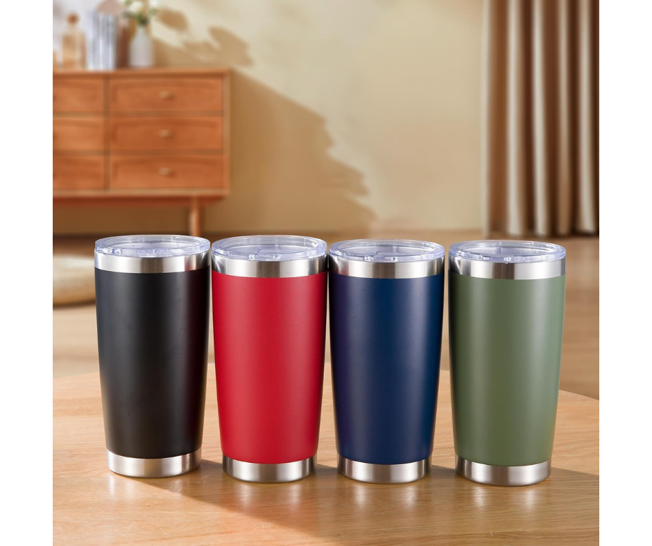 20oz Custom Engraved Tumbler – Corporate Logo B2B Gifts | OKC