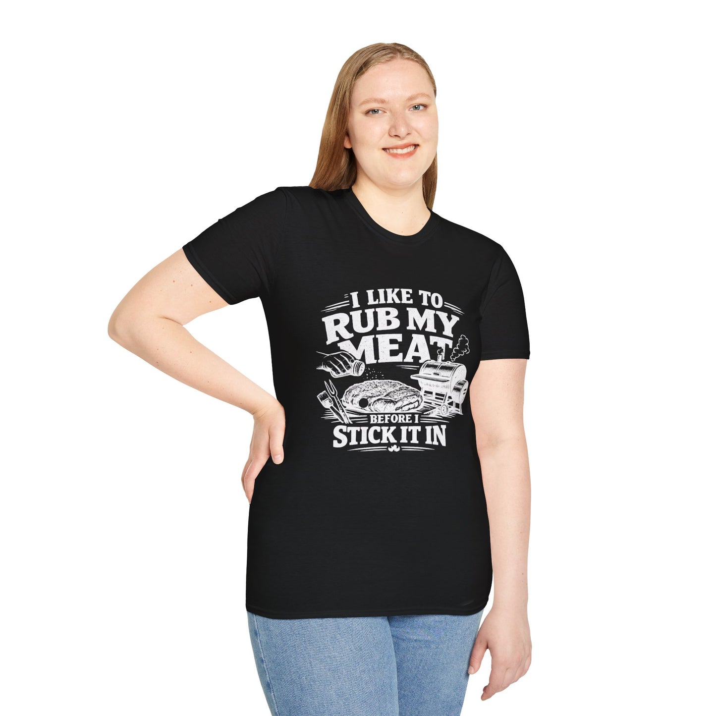 Rub My Meat - Tee