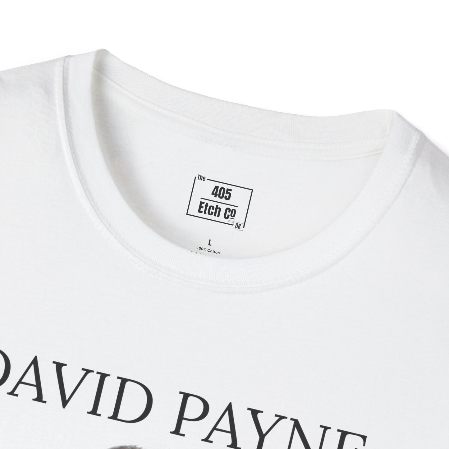"David Payne Is My Spirit Animal" Graphic Tee- Light
