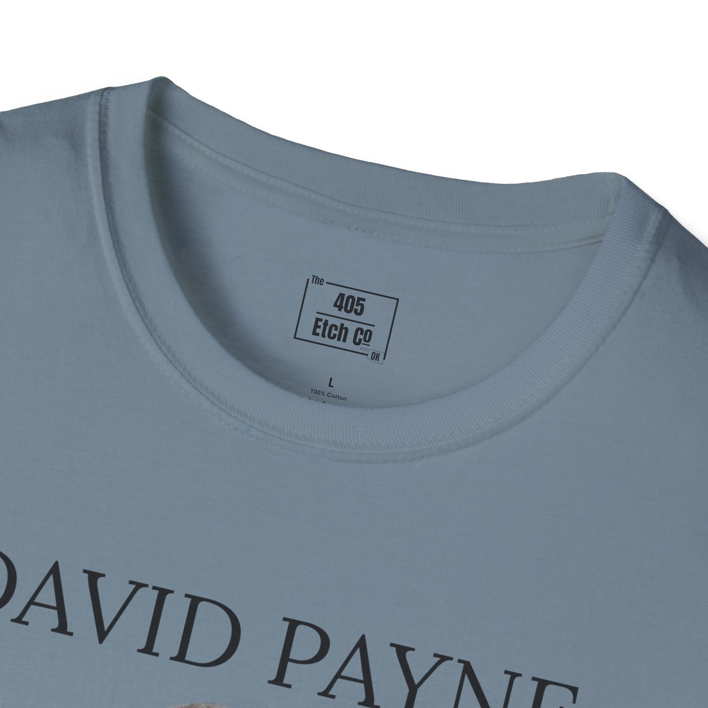 "David Payne Is My Spirit Animal" Graphic Tee- Light