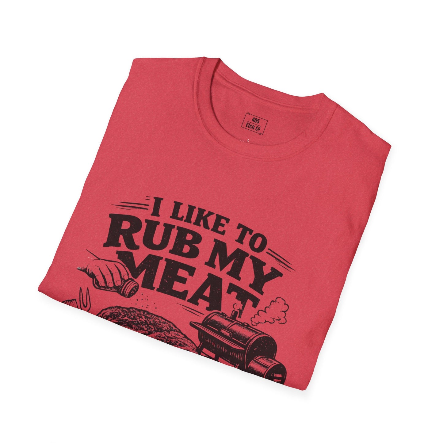 Rub My Meat - Tee (Light)