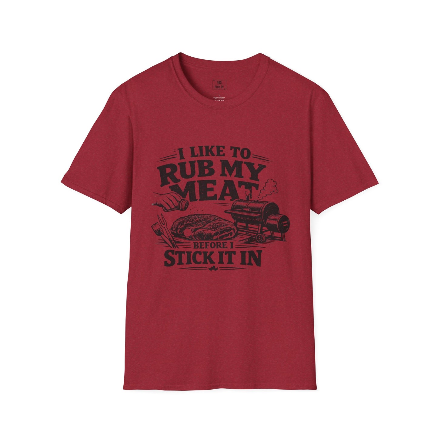 Rub My Meat - Tee (Light)