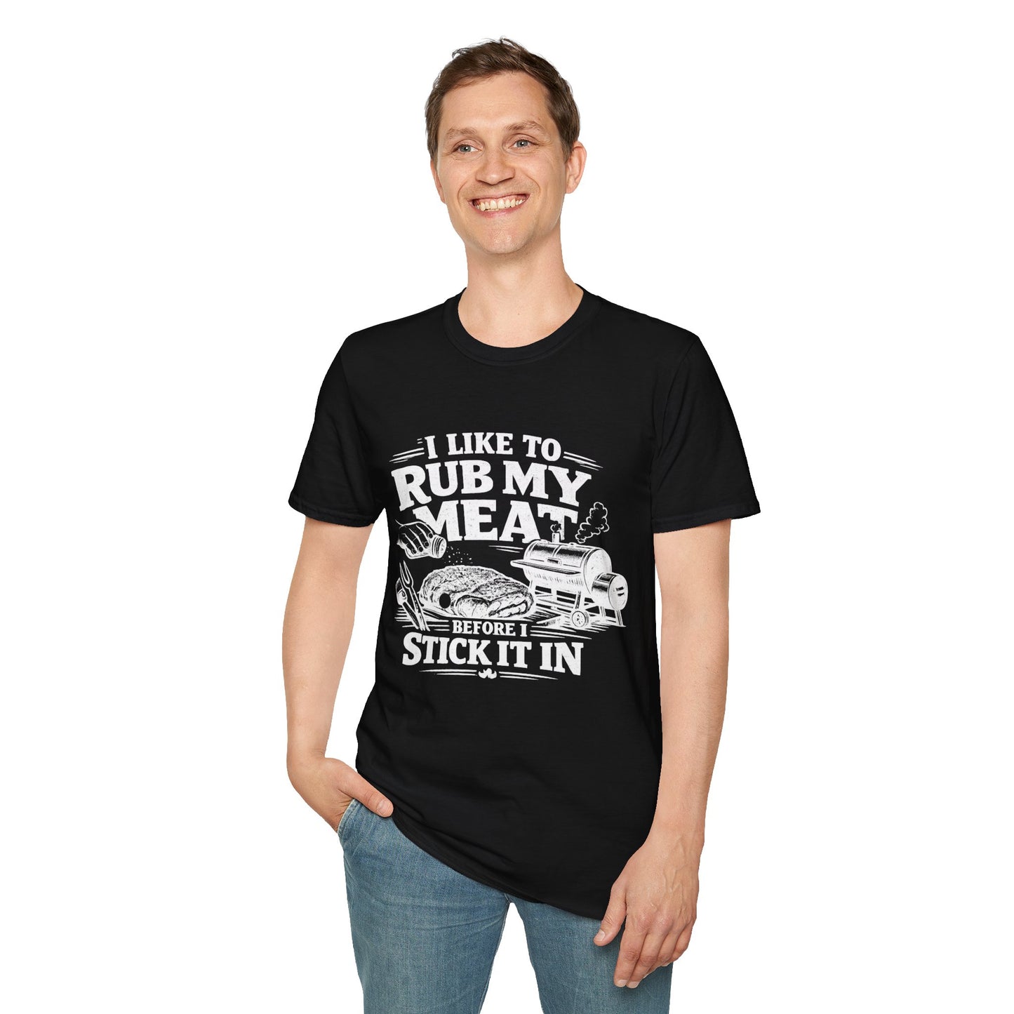 Rub My Meat - Tee