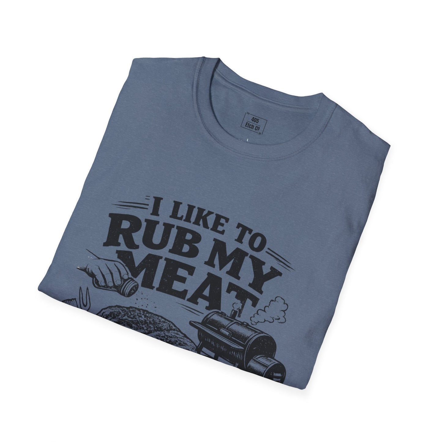 Rub My Meat - Tee (Light)