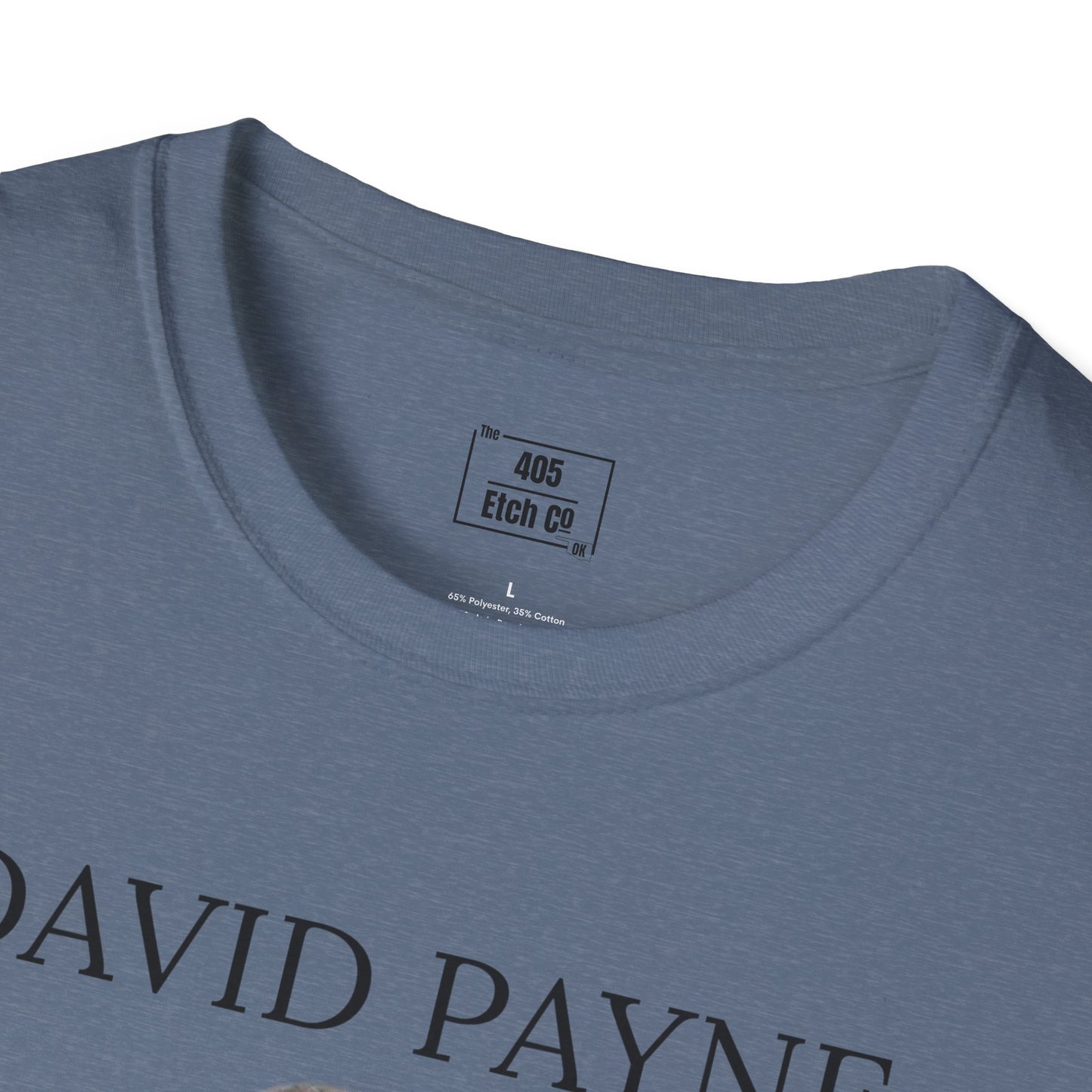 "David Payne Is My Spirit Animal" Graphic Tee- Light