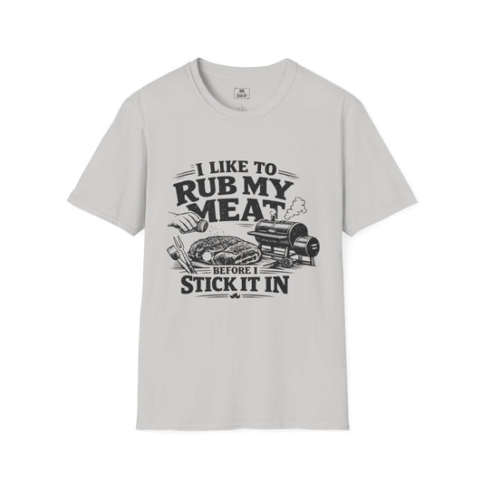 Rub My Meat - Tee (Light)