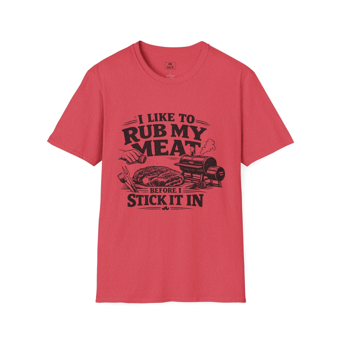 Rub My Meat - Tee (Light)