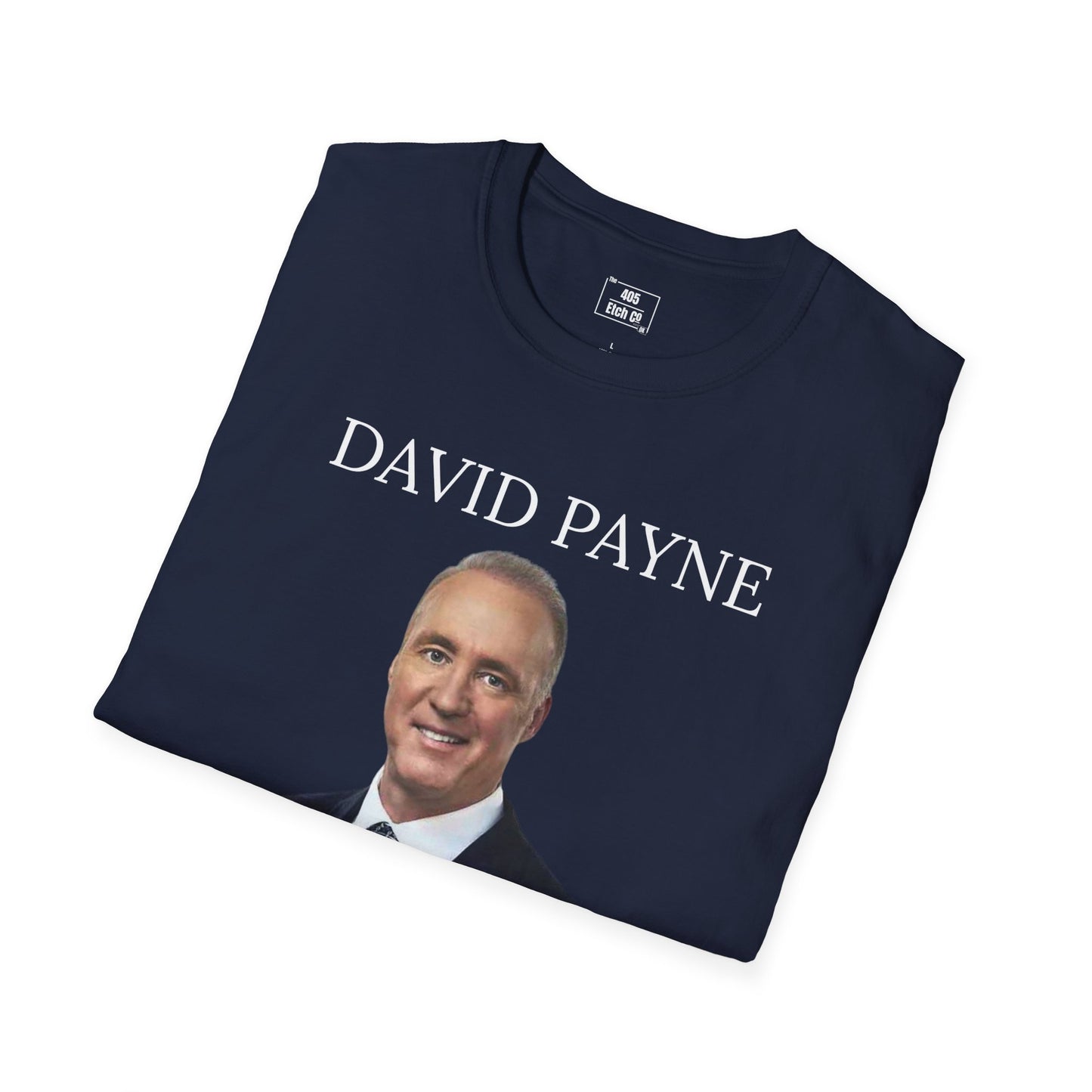 "David Payne Is My Spirit Animal" Novelty Tee-Dark